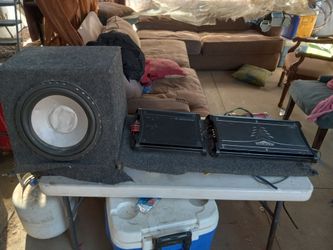 1000 watts car audio system kicker