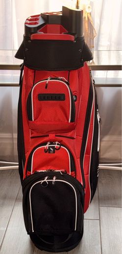 Himal S&T-Lock 14-Way Golf Cart Bag Red/Black – New