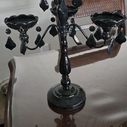 Black Candleabra 