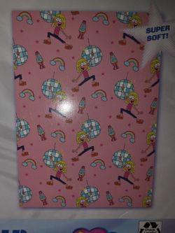 Lizzy McGuire blanket