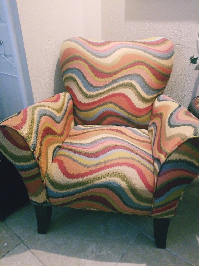 Retro Accent Chair