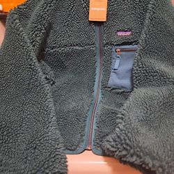 Womans New Patagonia Fleece