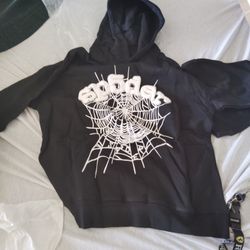 Spider Hoodie Large 