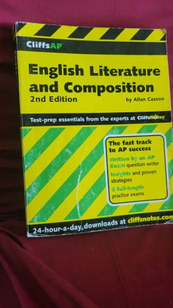 CliffsAP English Literature and Composition 2nd Edition Test Prep Book Allan Casson