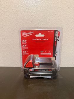 New Milwaukee M18 Compact 2.0Ah Battery