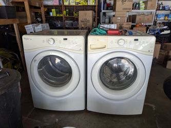 WHIRLPOOL CLOTHES WASHER AND DRYER delivery available