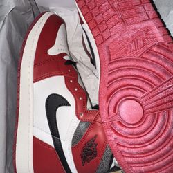 New Men’s Size 9.5 Jordan 1 High Lost And Found 