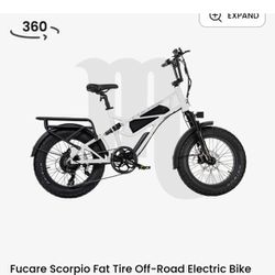 Electric All-Terrain Bike 