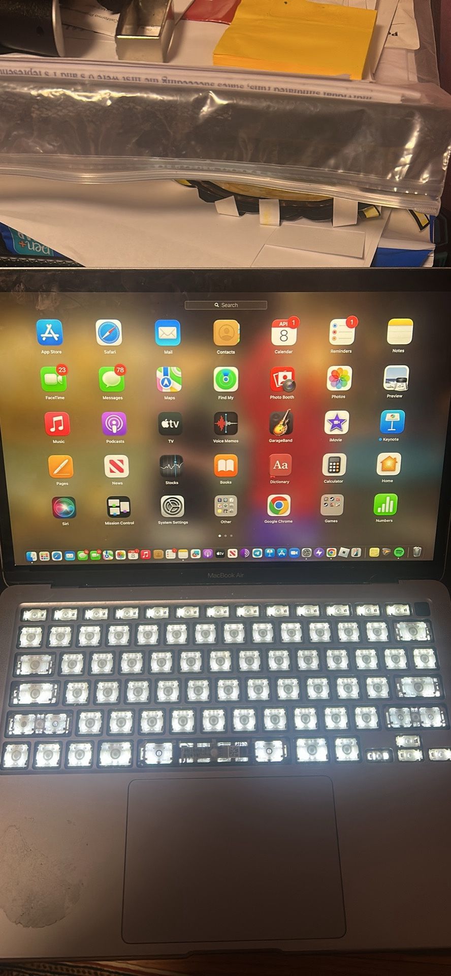 MacBook Air 2020, Space gray