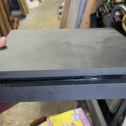 Lot of 2 PS4's (Consoles Only, Supposedly Work)