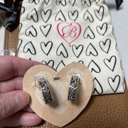 Brighton Hoop Pierce Earrings