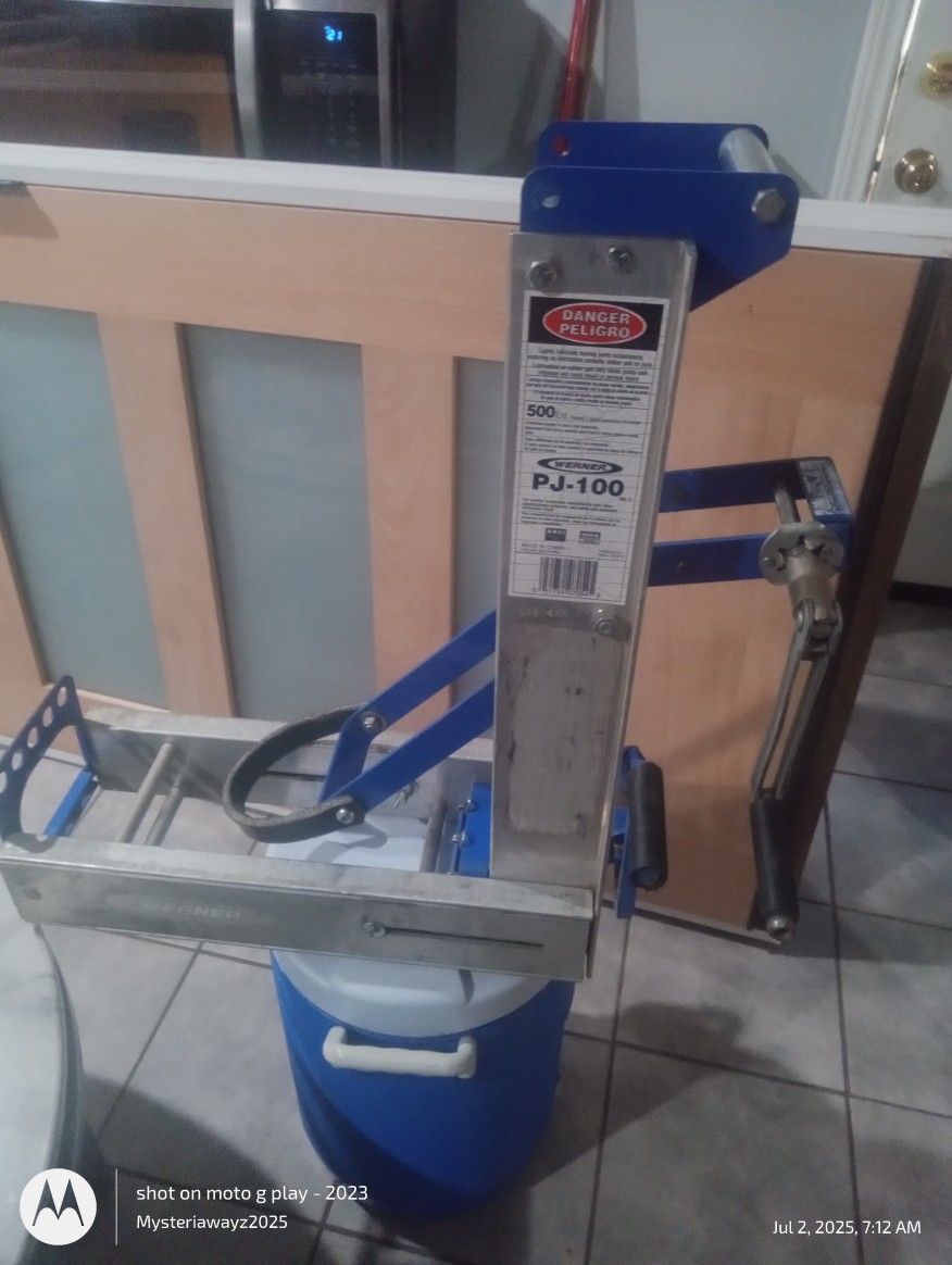 Werner Pj-100 Aluminum Pump Jack