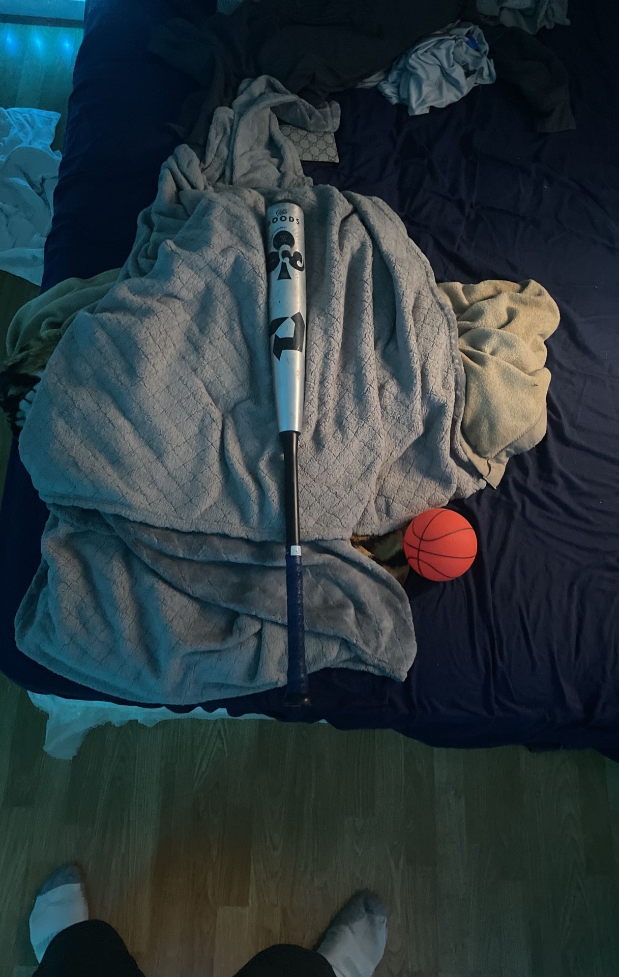 33 Inch Demarini The Goods Bbcor Baseball Bat