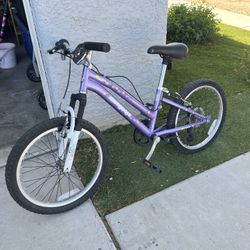 Mongoose kids mountain bike