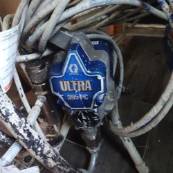 Graco Ultra 395 Paint Sprayer
