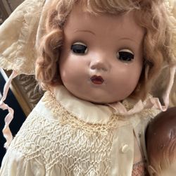 Antique And Vintage Doll Lot 