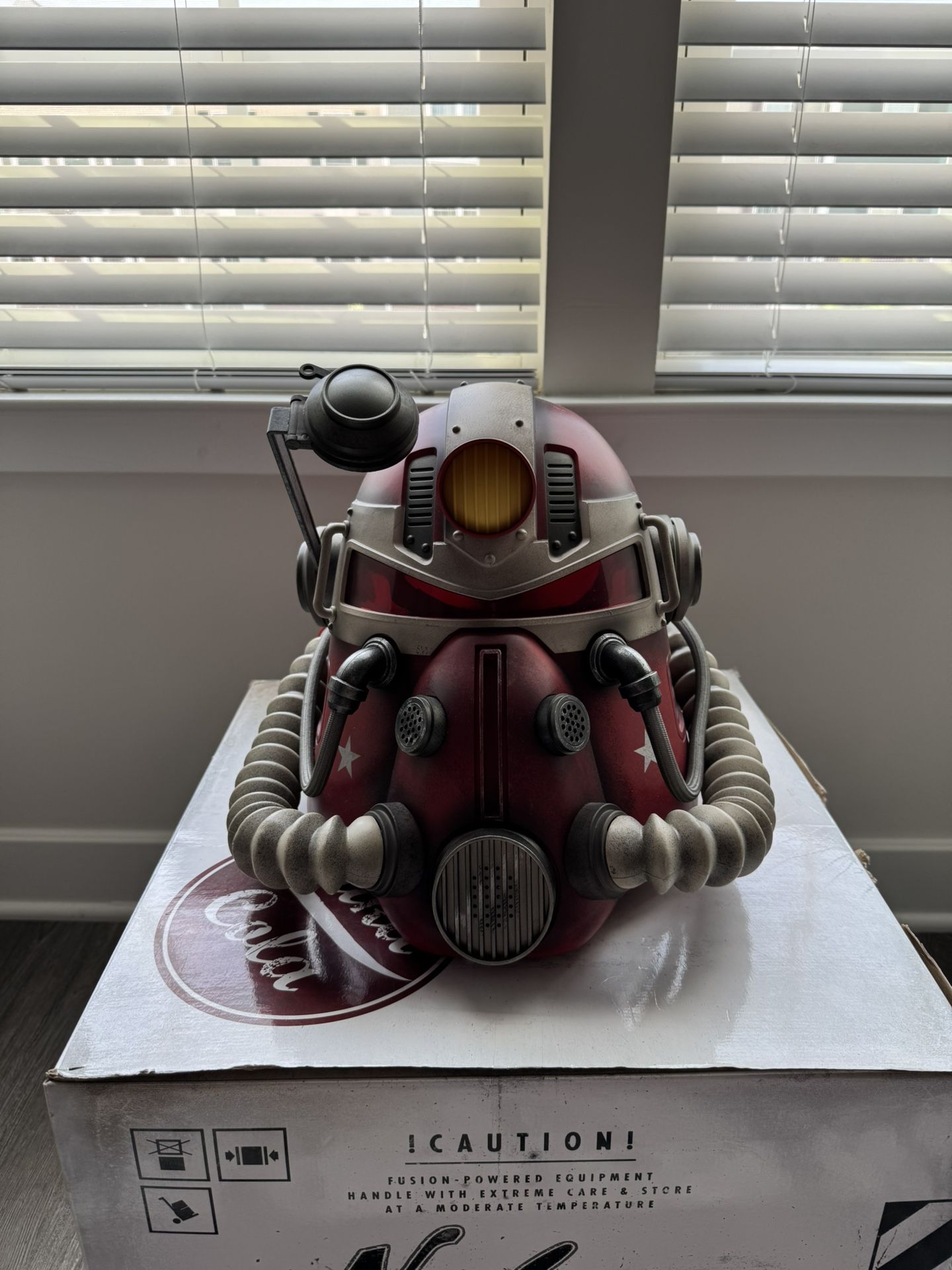 Fallout Nuka Cola Limited Helmet