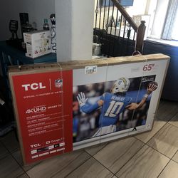 TCL 65 inch