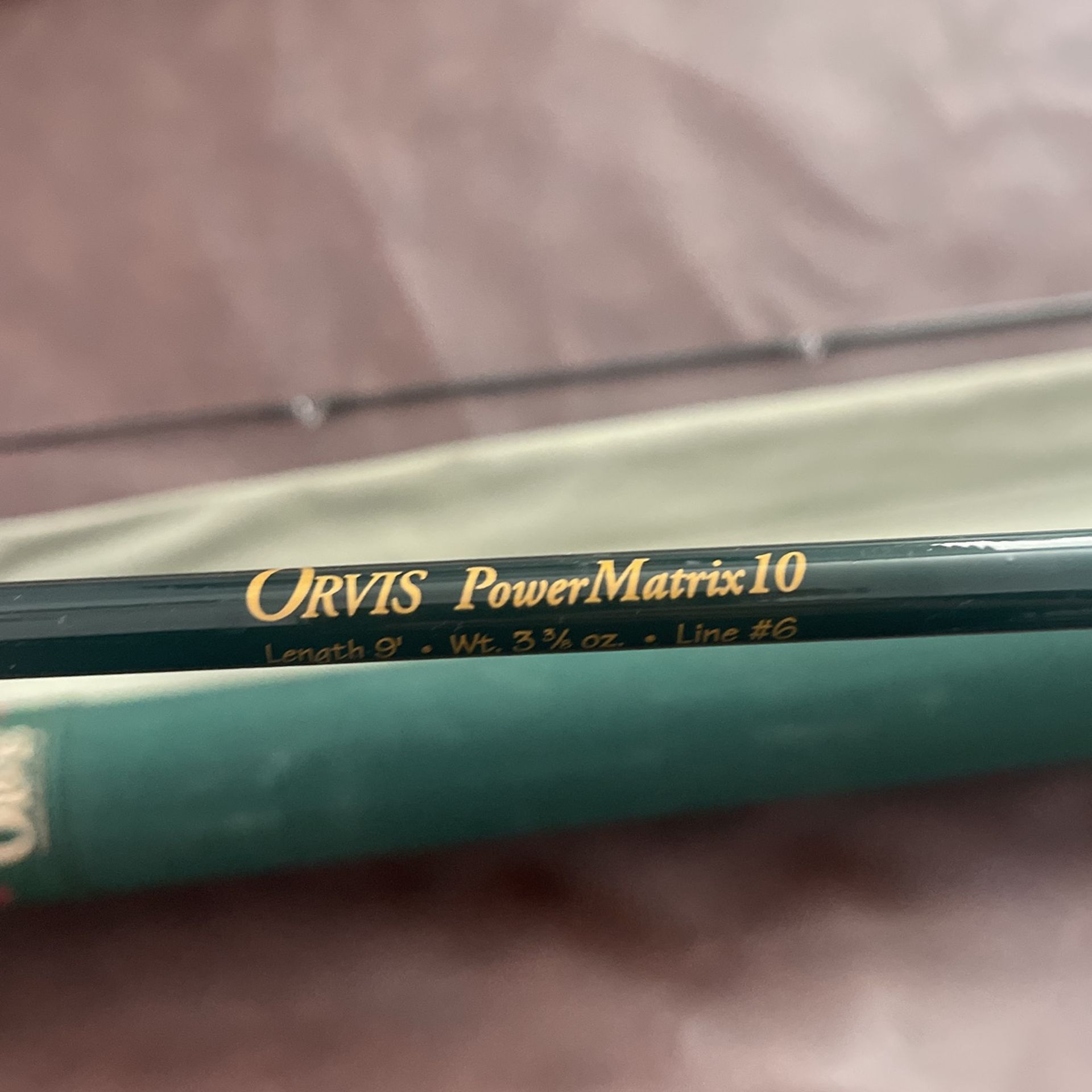 Fishing Rods Orvis Power Matrix 10 Orvis Power Matrix 10, Four