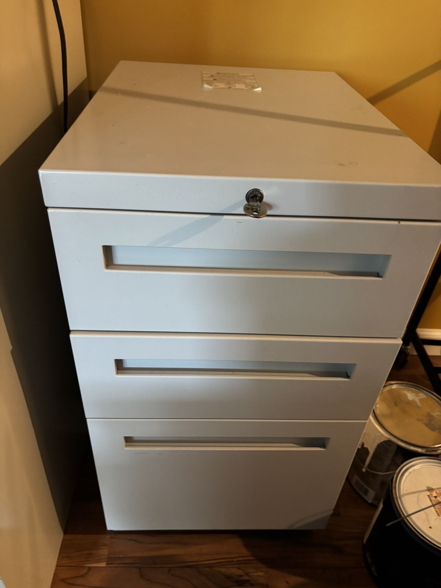 Small file cabinet