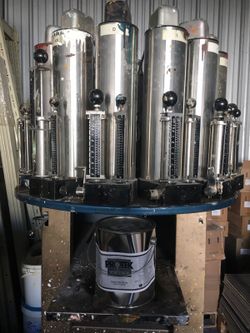 HARBIL COLORANT DISPENSER