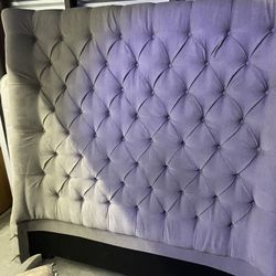 Side Bars/Queen Size Mattress/Queen Box Spring