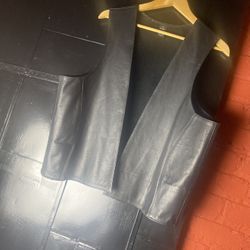 Vintage Vest Lot (2)