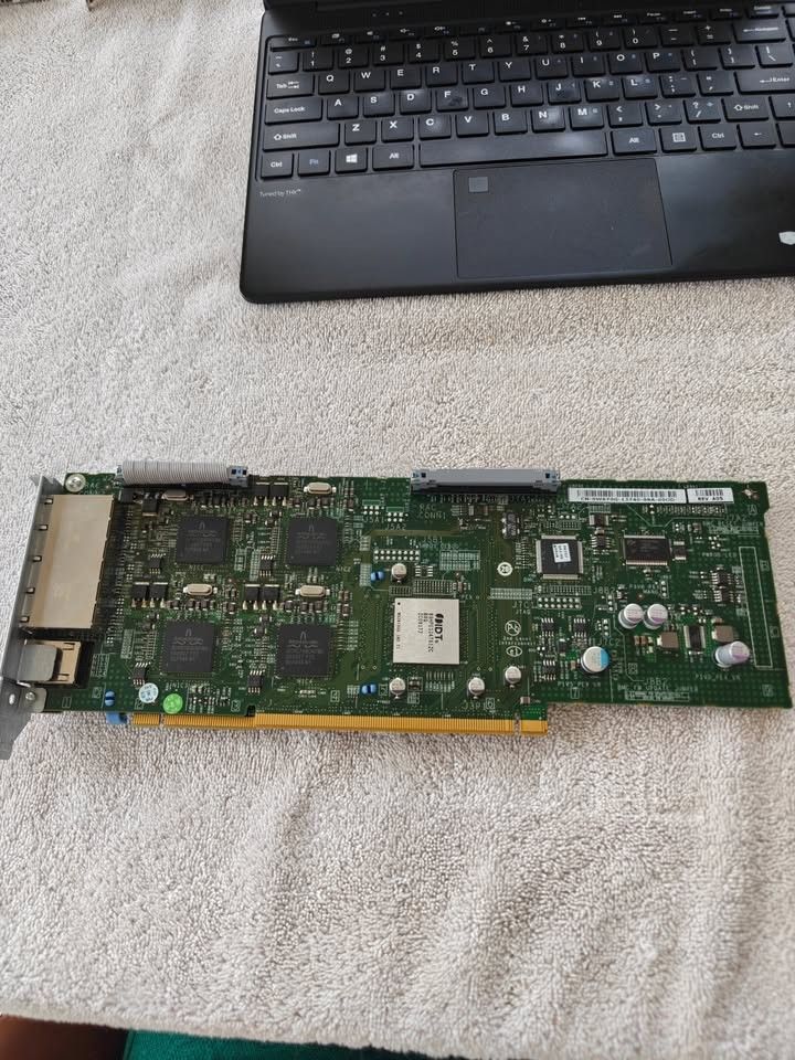 Dell PE R900 Gigabit Hybrid Quad Port PCI-e Network Card