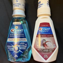 Crest Mouthwash 500ml 2/$5 (Pick Up Only)