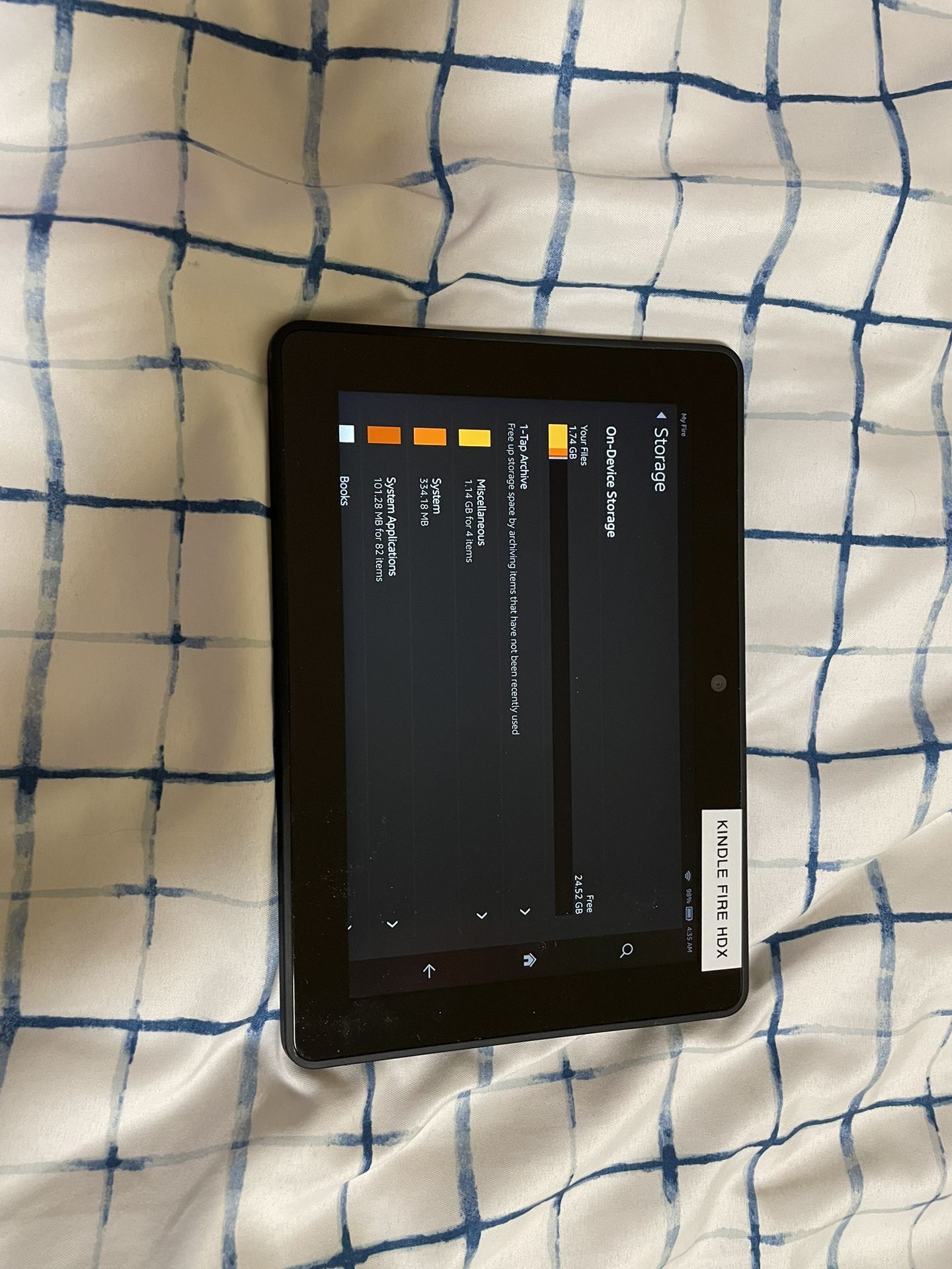 Kindle Fire HDX