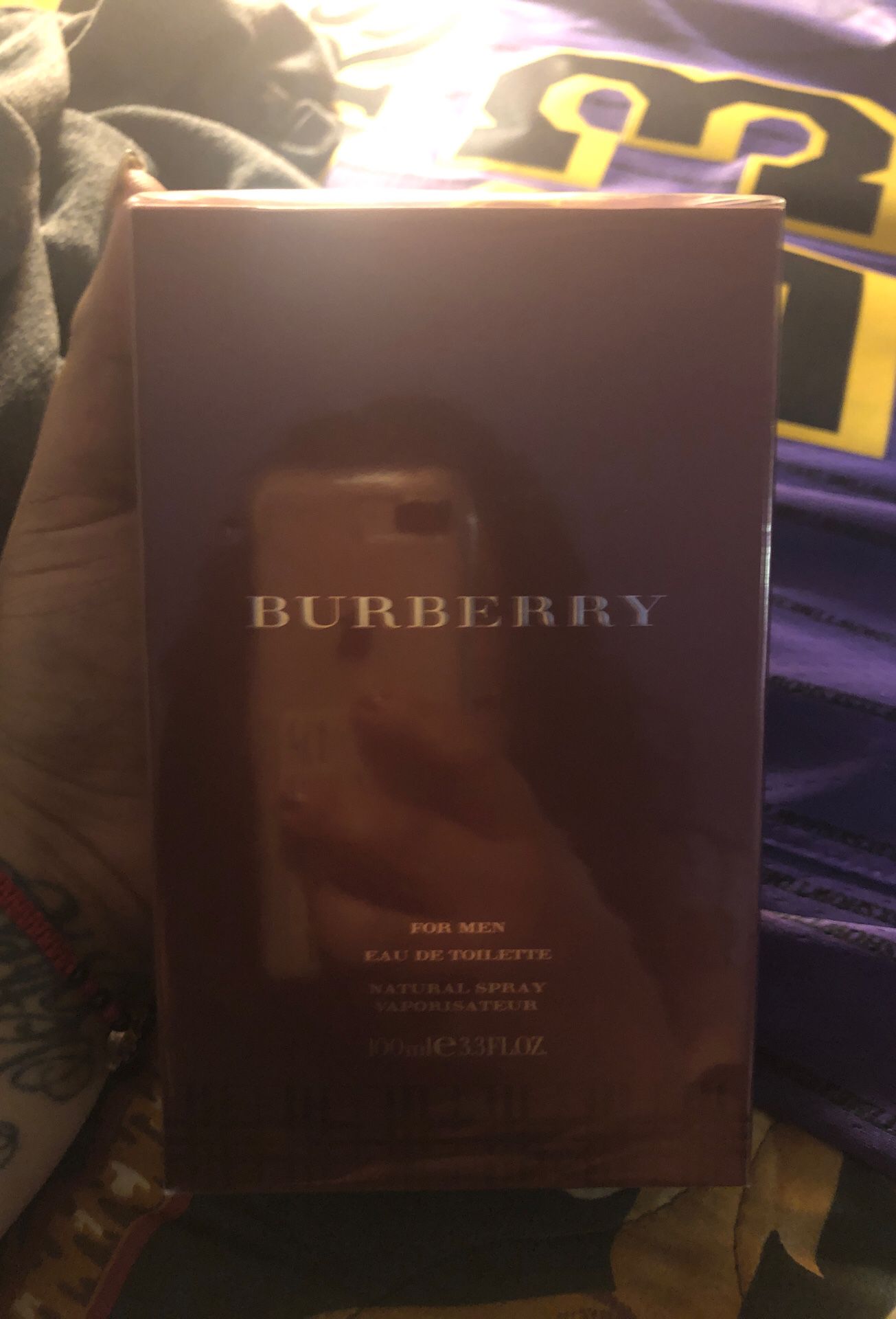 Burberry fragrance for men
