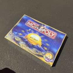 Monopoly European edition Brand New 