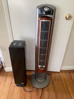 Air purifier the big one Lasco $ 50 Smaller one $40