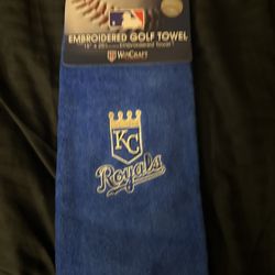 MLB Kansas City Royals Embroidered Golf Towel