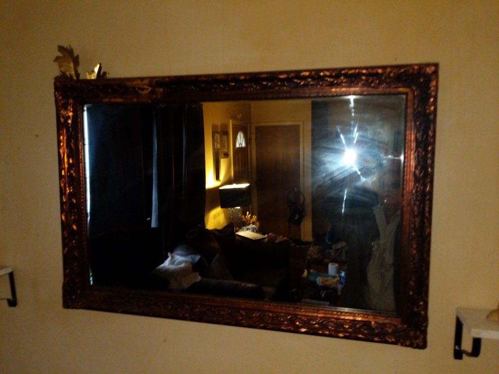 Antique  Mirror Make Offer