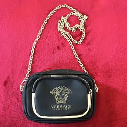 Versace Parfums Crossbody Bag Purse