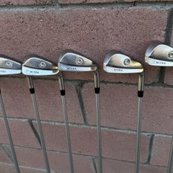 Miura IC 601, Pxg, Ping, Titleist, Cleveland, Nike, TaylorMade, Scotty Cameron, Odyssey, Honma, Mizuno, Cobra, Wilson, Golf clubs, Golf set, Iron set