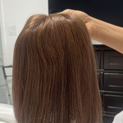 Postizo De Pelo Natural