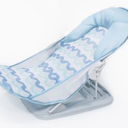 Summer Infant Deluxe Baby Bather ~ MESH (Ride the Waves)  OPEN BOX  [NEVER USED]