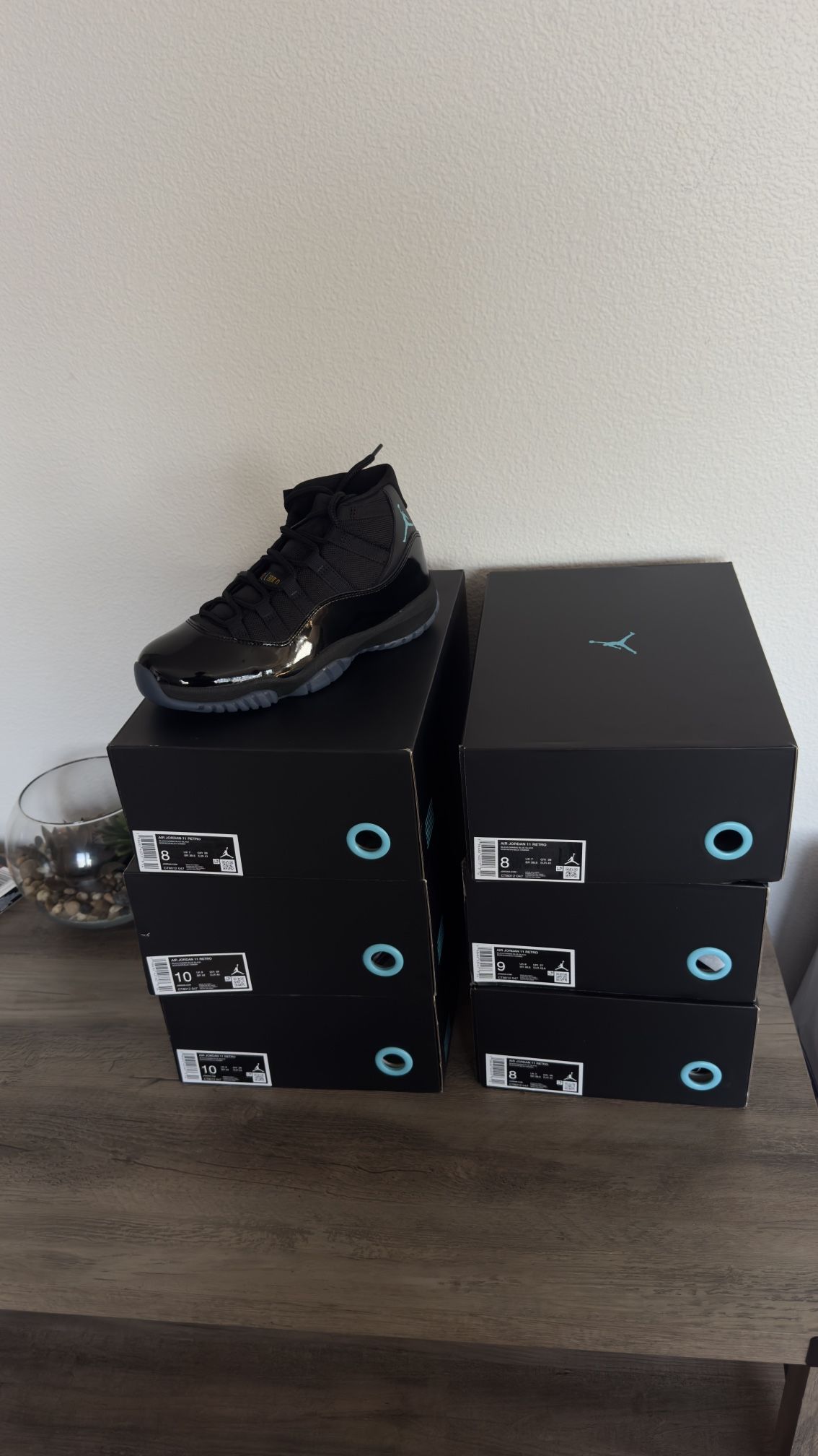 Jordan 11 gamma