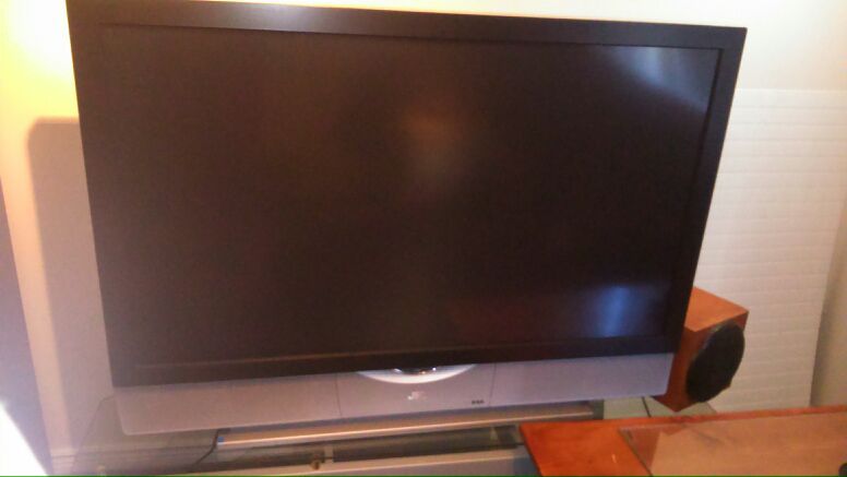 55 inch jvc (DPL) TV