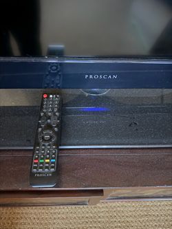TV and table