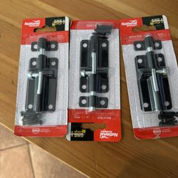 New 4” Barrel Bolt In Black $12 For All 3 