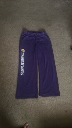 lakers joggers women