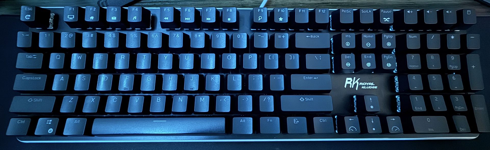 RK Royal Kludge 918 Full Size Keyboard