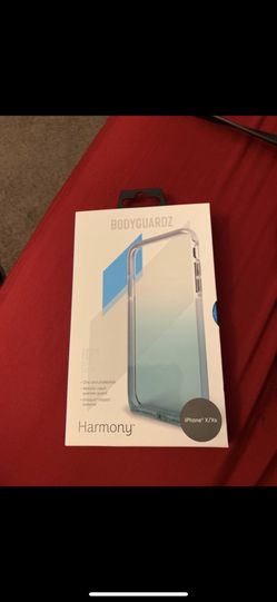 iPhone X/XS bodyguardz harmony case new