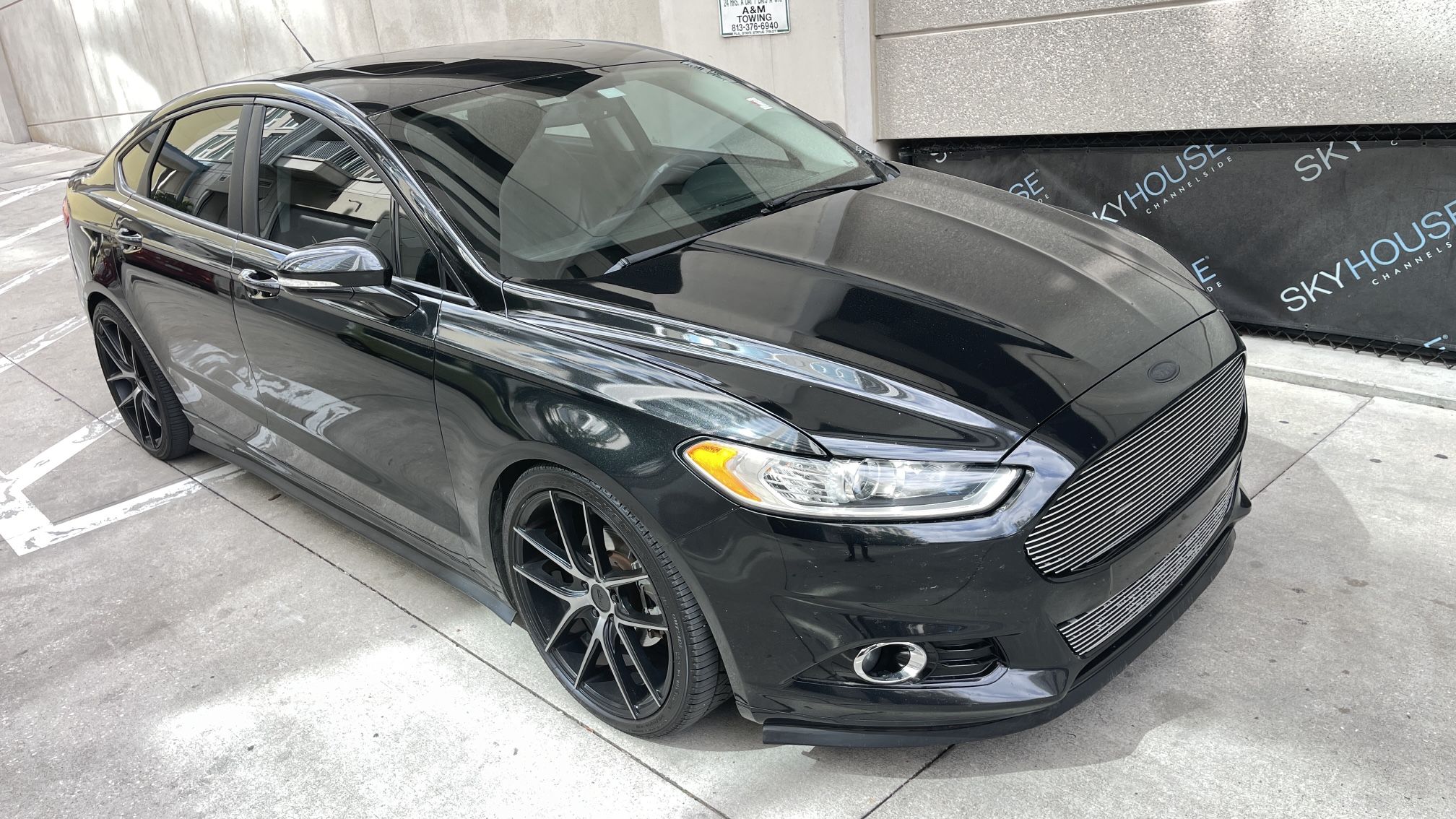 2014 Ford Fusion