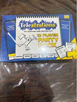 Telestrations board game