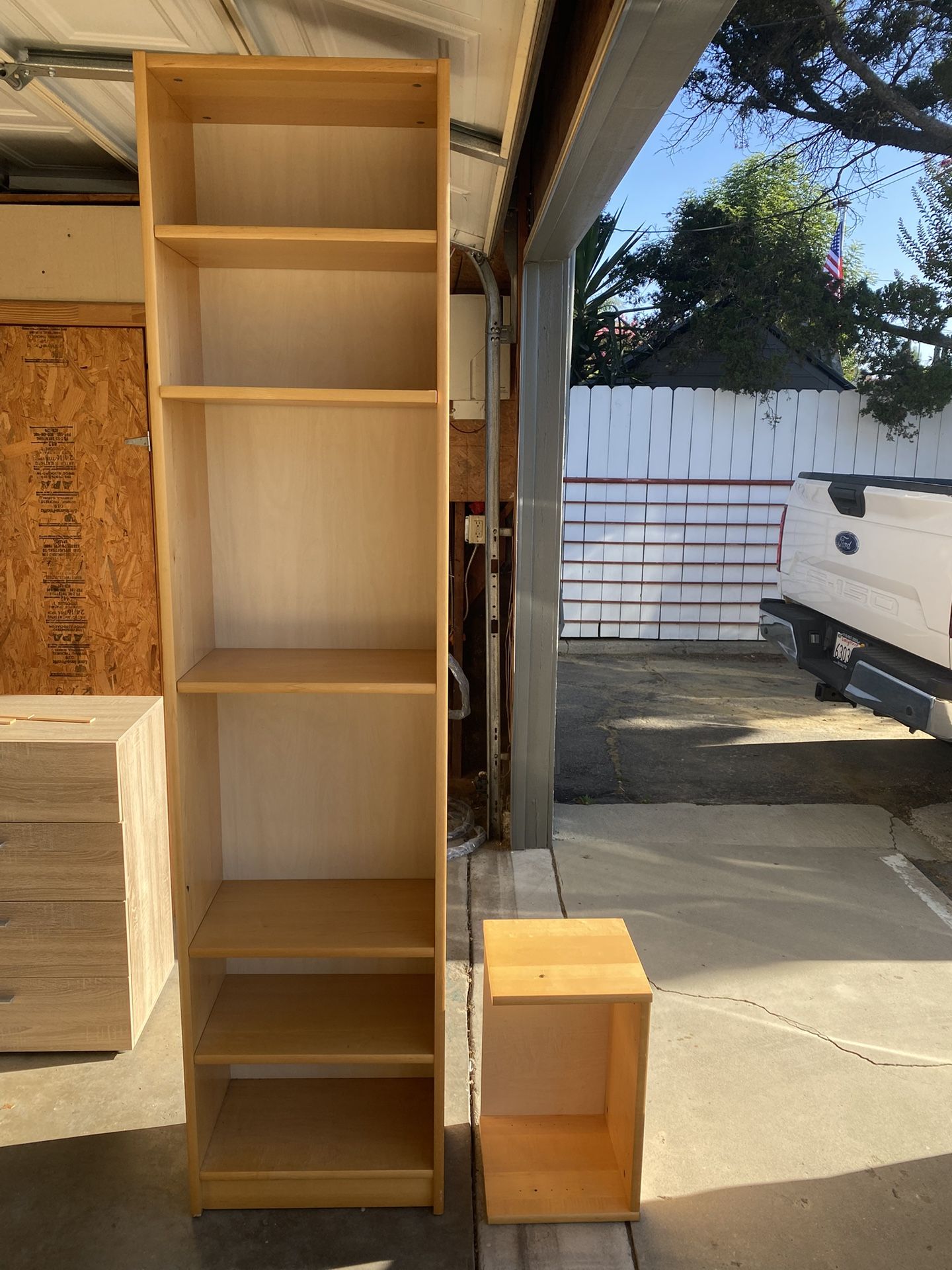 Narrow Shelving Unit