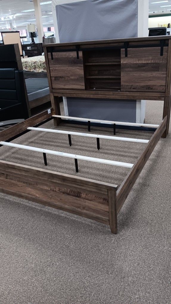 Wood Bed Frame